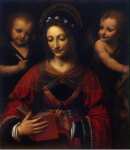 Luini Bernardino St Catherine - Hermitage